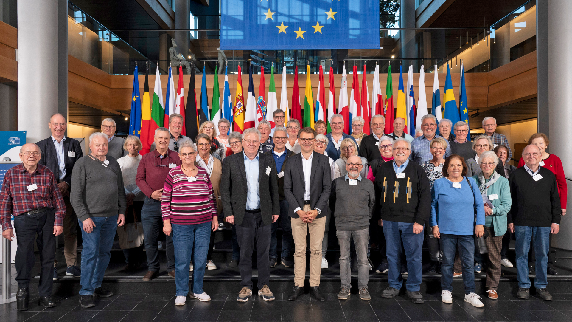 CDU Oftersheim besucht Europaparlament in Straburg