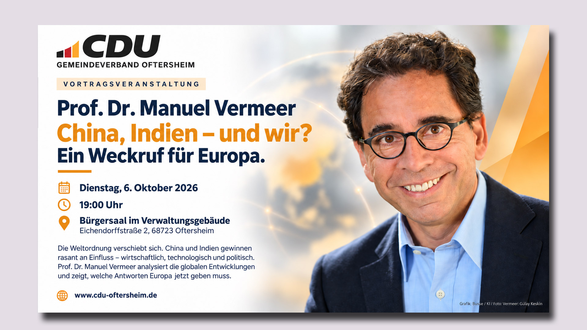 China, Indien � und wir?